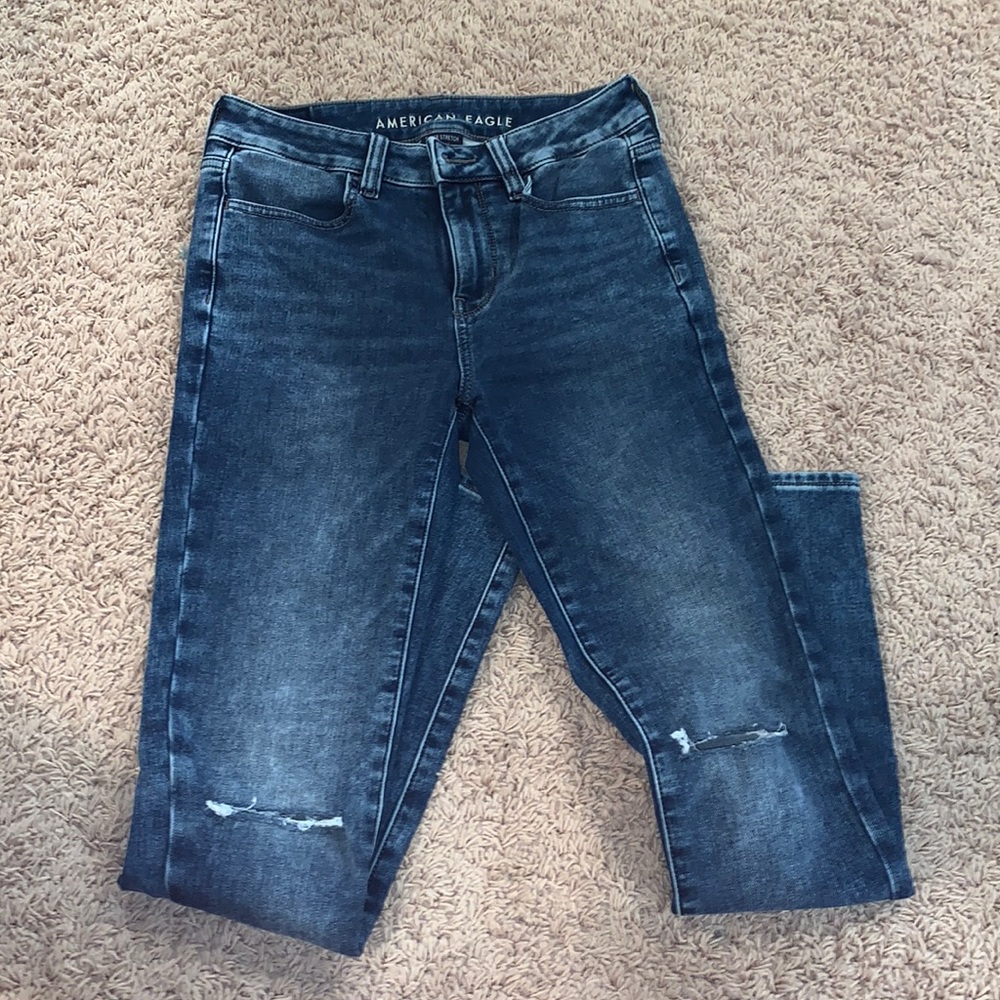 American Eagle Super Stretch jeans